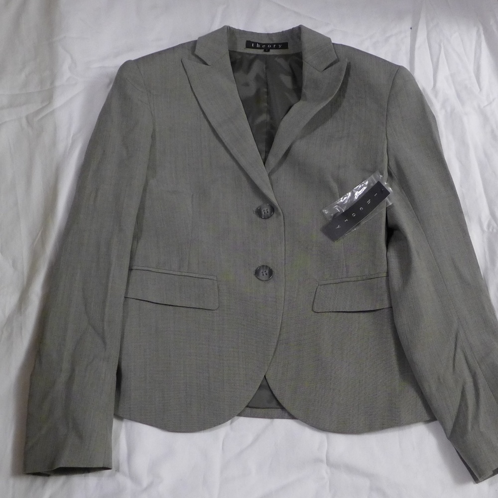 Gray Theory Blazer